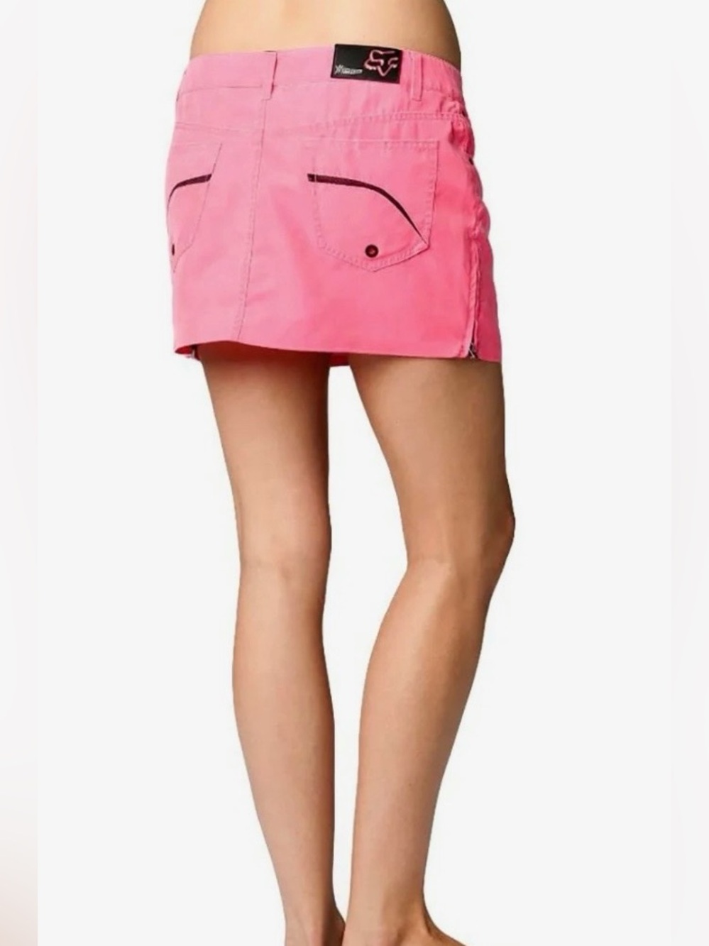 NWT Fox Racing pink Ariel Women's Skirts (Brand New) - Picture 2 of 2
